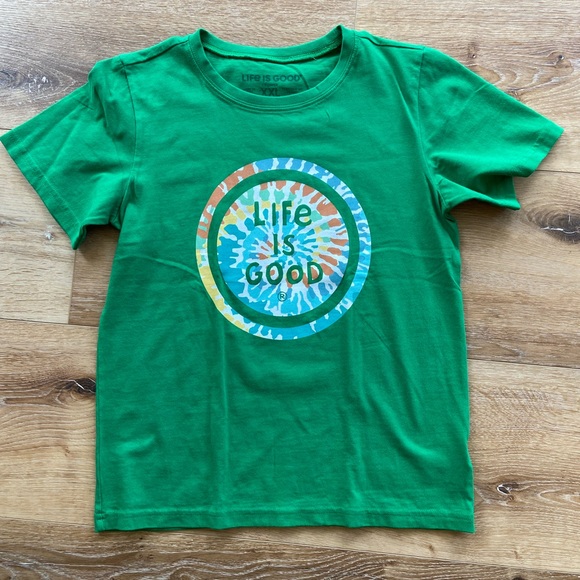 Life Is Good T-shirt - Picture 1 of 1